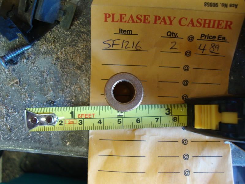 Clutch pedal rod bushing info The Ford Torino Page Forum